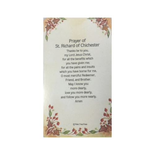 Prayer of Richard of Chichester