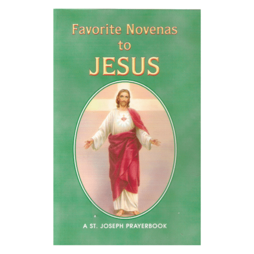 Favourite Novenas to Jesus