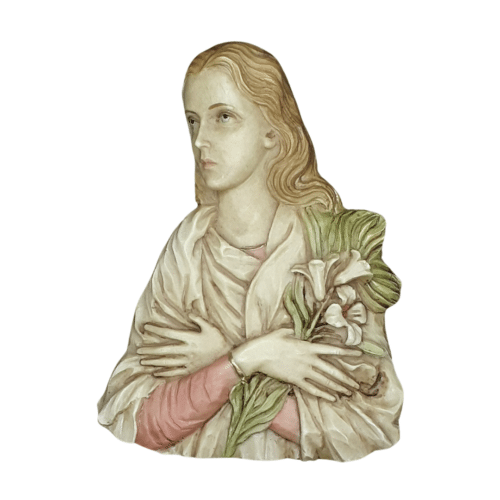 Maria Goretti Plaque