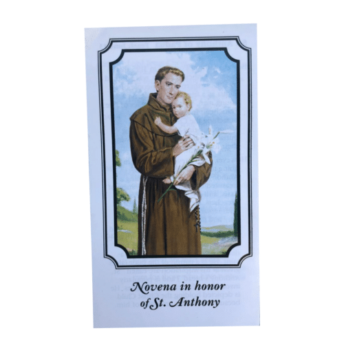Novena in honour of Saint Anthony
