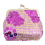 Pink Sequin Rosary Bag