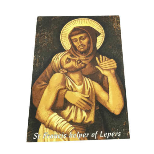 St Francis Notepad
