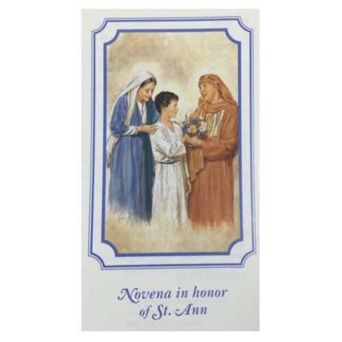 Novena in honour of Saint Ann