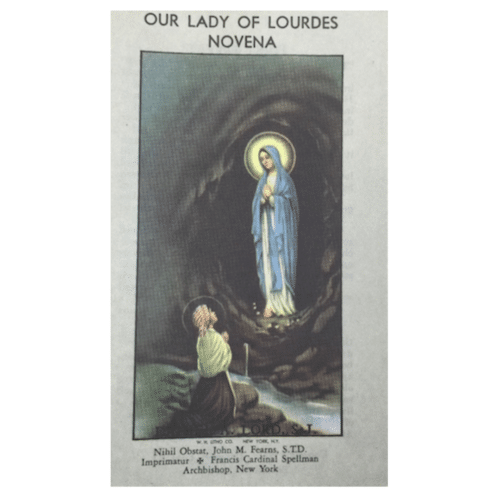 Novena to Our Lady of Lourdes