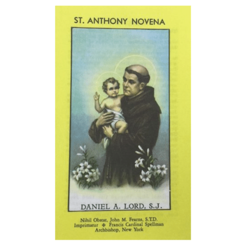 St Anthony Novena