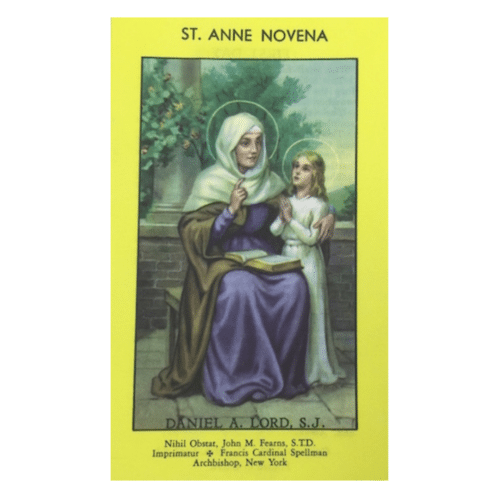 St Anne Novena