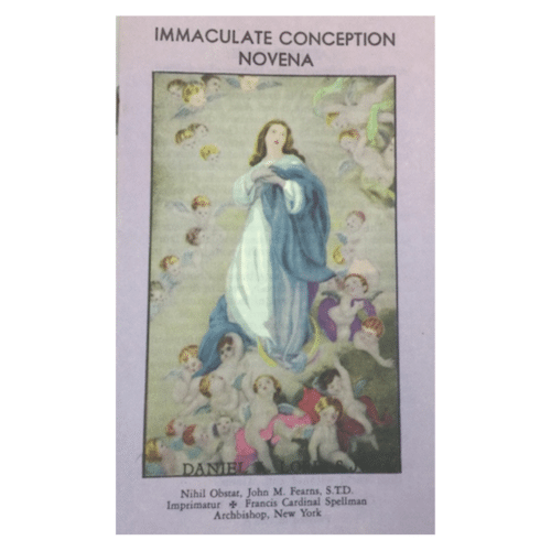 Immaculate Conception Novena