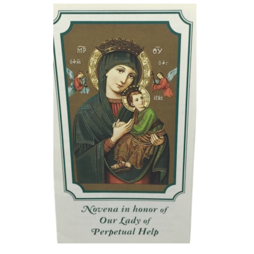 Novena in Homour of our Lady of Perpetual Help