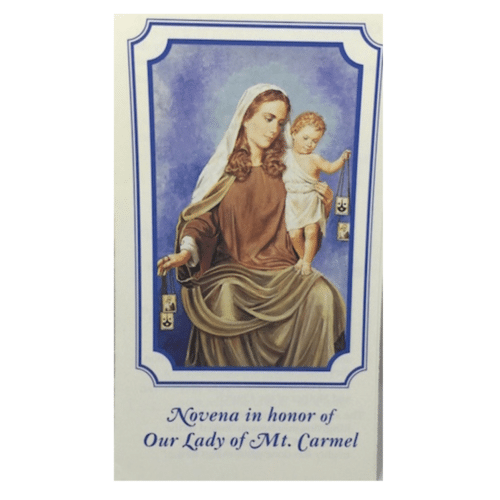 Novena in Honour of Our Lady of Mt Carmel