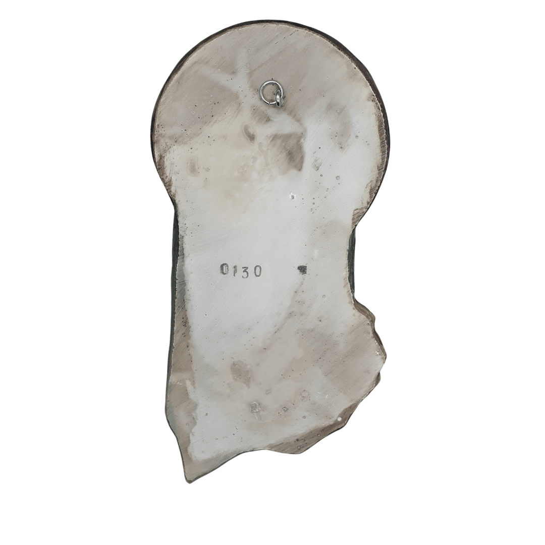 Ceramic Madonna and Child Plaque - Image 2