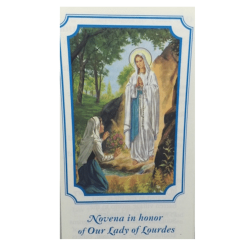 Novena in Honour of Our Lady of Lourdes