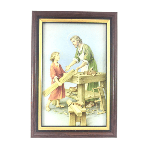 Saint Joseph and Jesus Picture