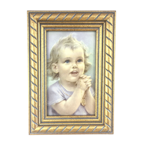 Praying Infant Picture