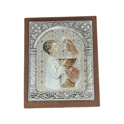 Small communiuon plaque