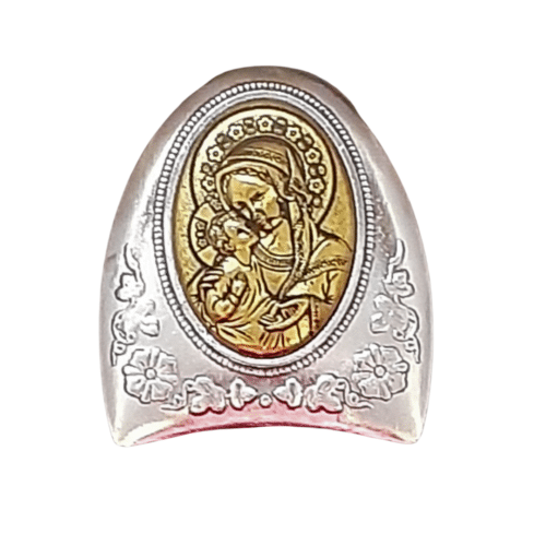 Madonna and Child Plaque