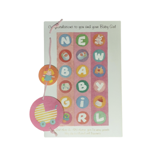 baby girl congrats