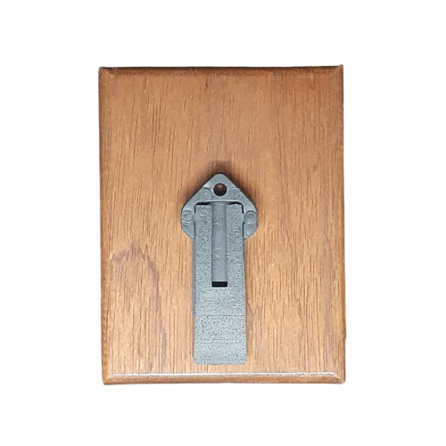 Back og Holy Family Picture