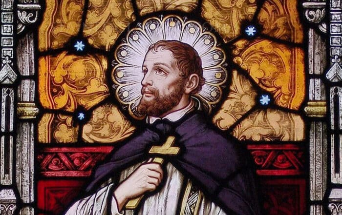 St Francis Xavier, patron Saint of Missions