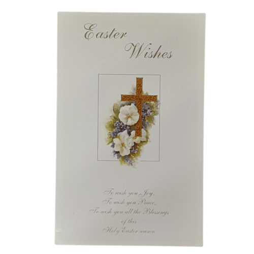E wishes card