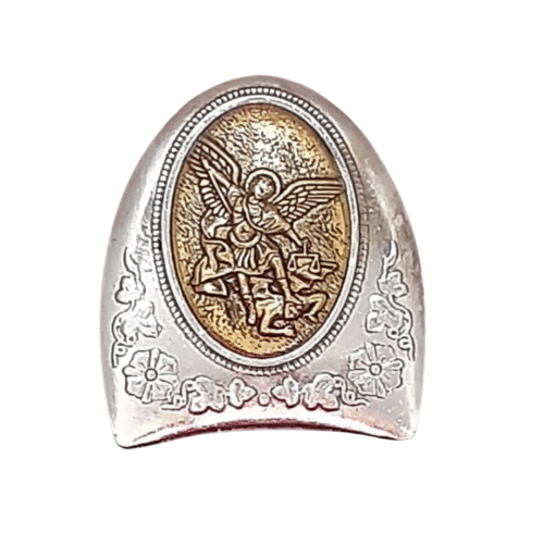 Saint Michael Plaque