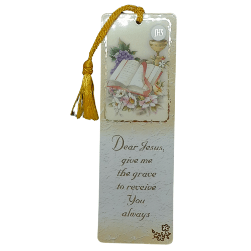 First Communion bookmark