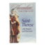 Saint Therese with prayers and devotions