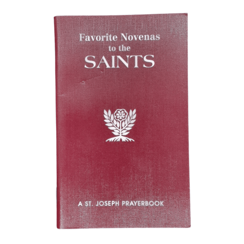 Favourite Novenas to the Saints
