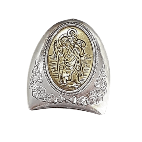 Saint Christopher Plaque
