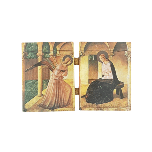 Annunciation Plaque