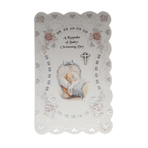 christening keepsake