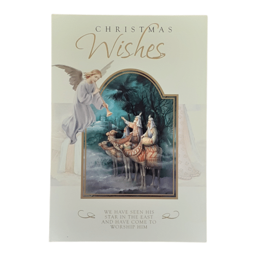 Christmas Wishes Card