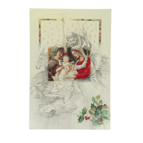 Modern Christmas Card