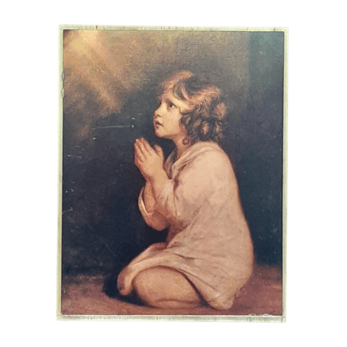 Praying Child Picture