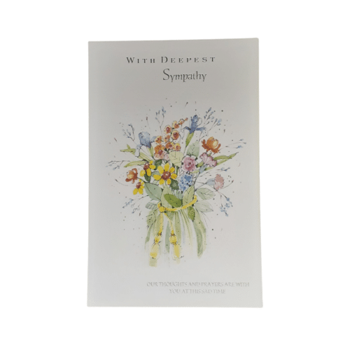 Deepest Sympathy Card