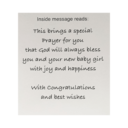 inside Baby congrats