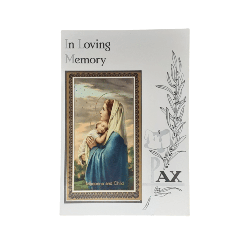 Madoona and Child LM