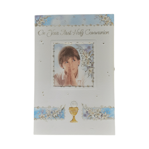 First Holy Comm Card