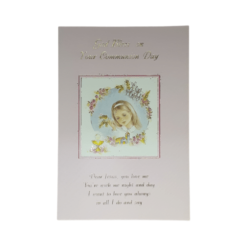 pink girls First HC Card